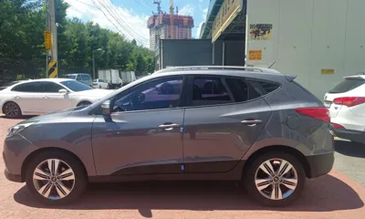 Hyundai Tucson · 2015 год