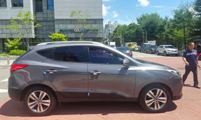 Hyundai Tucson 2015, 113000 км, за 4883.76 USD