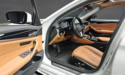 BMW 5-Series 2018, 123494 км, за 16355.75 USD - фото 11