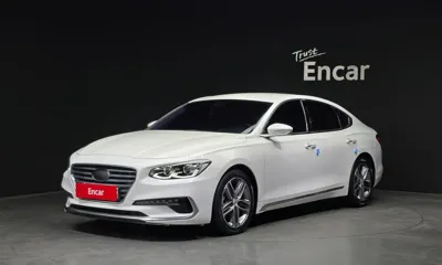 Hyundai Grandeur · 2017 год
