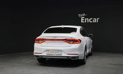 Hyundai Grandeur 2017, 135061 км, за 7735.81 USD