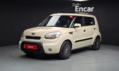 Kia Soul · 2010 год