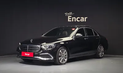Mercedes-Benz E-Class · 2021 год