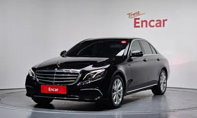 Mercedes-Benz E-Class · 2017 год