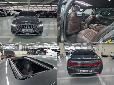 Genesis G90 · 2020 год