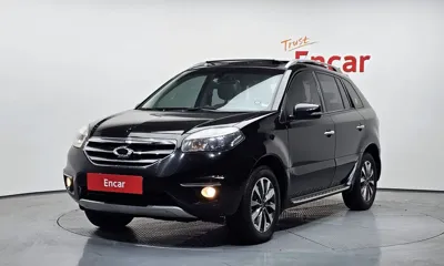 Renault-KoreaSamsung QM5 · 2012 год