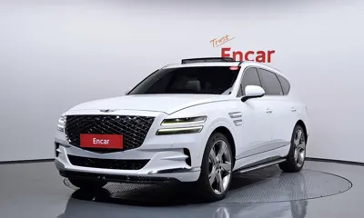 Genesis GV80 · 2020 год