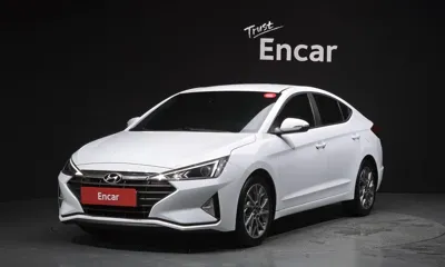 Hyundai Avante · 2019 год