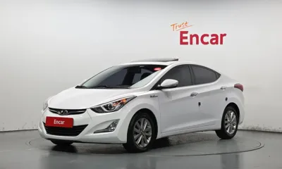 Hyundai Avante · 2014 год