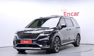 Kia Canival · 2021 год
