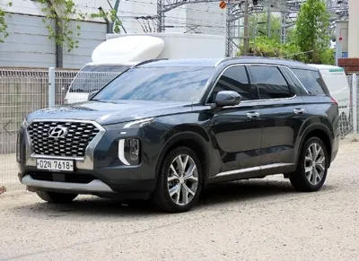Hyundai Palisade · 2019 год