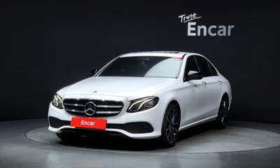 Mercedes-Benz E-Class · 2020 год