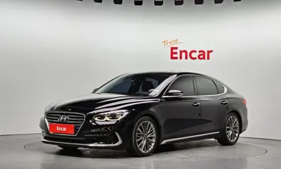 Hyundai Grandeur · 2017 год