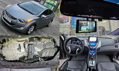 Hyundai Avante · 2012 год