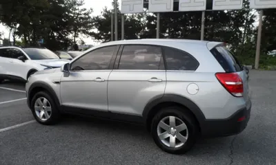 ChevroletGMDaewoo Captiva · 2015 год