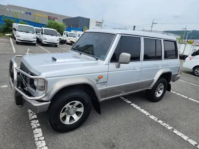 Hyundai Galloper · 1995 год