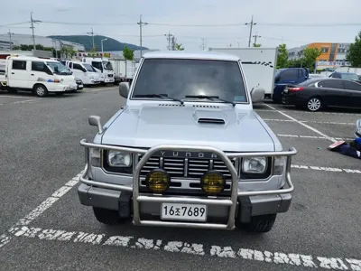 Hyundai Galloper 1995, 91000 км, за 7118.37 USD