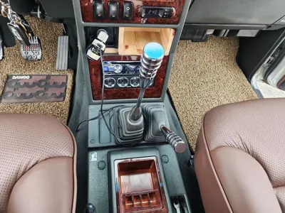 Hyundai Galloper 1995, 91000 км, за 7118.37 USD - фото 14
