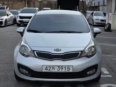 Kia Pride · 2013 год