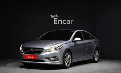 Hyundai Sonata · 2017 год