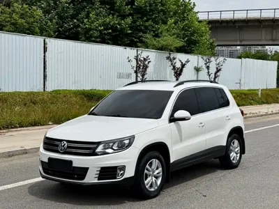 Volkswagen Tiguan · 2016 год