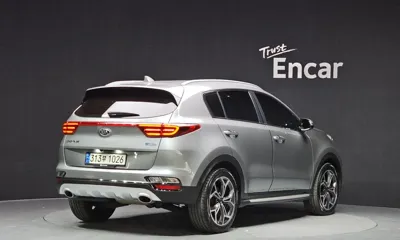 Kia Sportage 2019, 119823 км, за 9844.73 USD