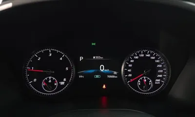 Hyundai Santafe 2021, 70500 км, за 16113.39 USD - фото 8