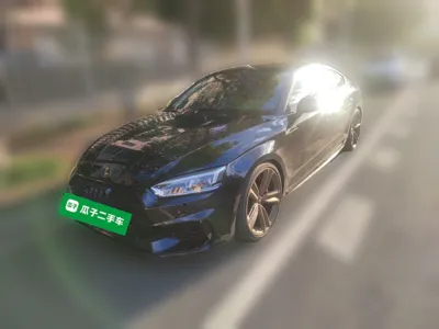 Audi A5 · 2019 год