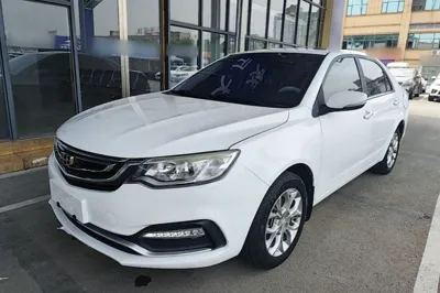 Geely Auto Vision · 2018 год