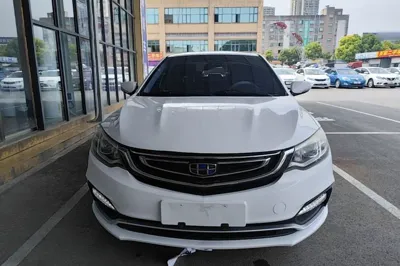 Geely Auto Vision 2018, 142700 км, за 4372 USD