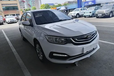 Geely Auto Vision 2018, 142700 км, за 4372 USD