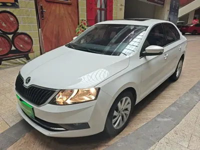 Skoda Rapid · 2019 год