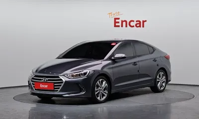 Hyundai Avante · 2017 год