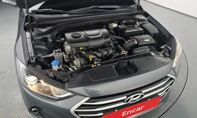 Hyundai Avante 2017, 104474 км, за 6367.34 USD - фото 6
