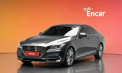 Genesis G80 · 2018 год
