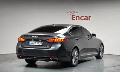 Genesis G80 2018, 58303 км, за 12931.6 USD