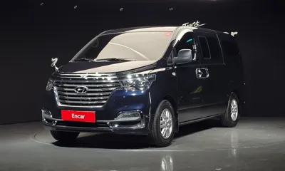 Hyundai Starex · 2019 год