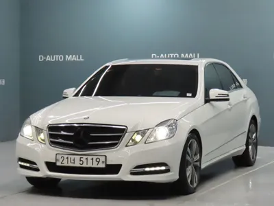 Mercedes-Benz E-Class · 2013 год