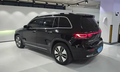 Mercedes-Benz EQB 2024, 43856 км, за 28882.76 USD