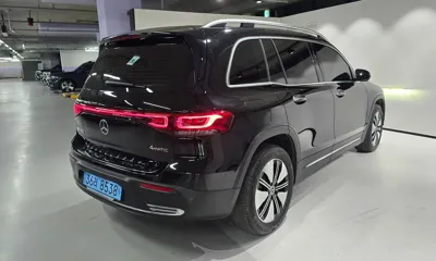 Mercedes-Benz EQB 2024, 43856 км, за 28882.76 USD