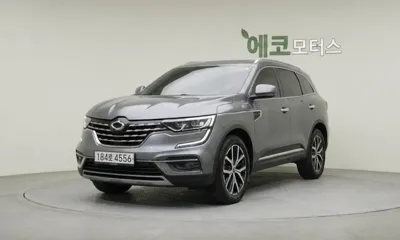 Renault-KoreaSamsung QM6 · 2020 год