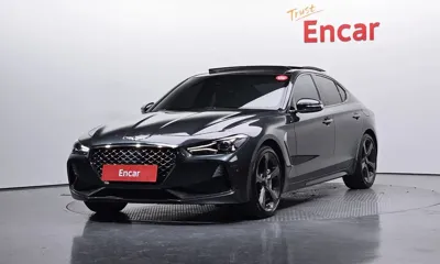 Genesis G70 · 2018 год