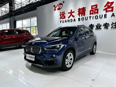 BMW X1 · 2017 год