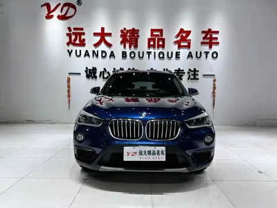 BMW X1 2017, 106000 км, за 7769.13 USD