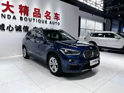 BMW X1 2017, 106000 км, за 7769.13 USD