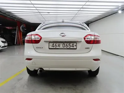 Renault-KoreaSamsung SM3 2016, 105059 км, за 3347.77 USD