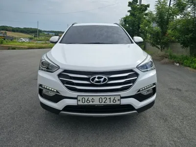 Hyundai Santafe · 2016 год