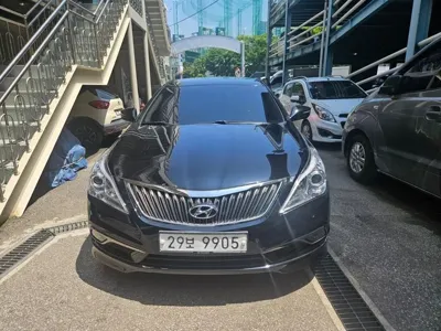Hyundai Grandeur · 2017 год
