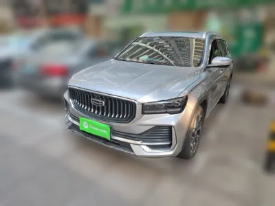 Geely Monjaro L · 2021 год