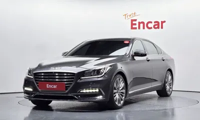 Genesis G80 · 2017 год